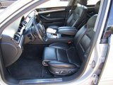 2006 Audi A8 L W12 quattro Black Interior