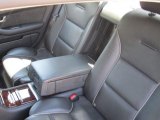 2006 Audi A8 L W12 quattro Black Interior