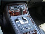 2006 Audi A8 L W12 quattro 6 Speed Tiptronic Automatic Transmission