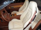 2010 Bentley Continental GTC Speed Magnolia Interior