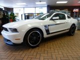 2012 Performance White Ford Mustang Boss 302 #55657985