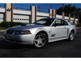 2001 Silver Metallic Ford Mustang GT Coupe #55658250