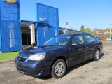 2007 Dark Blue Metallic Chevrolet Malibu LS Sedan #55657974