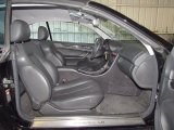 2000 Mercedes-Benz CLK 430 Cabriolet Charcoal Interior