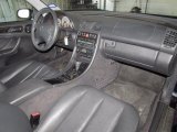2000 Mercedes-Benz CLK 430 Cabriolet Charcoal Interior