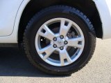 2009 Toyota Highlander Hybrid 4WD Wheel