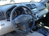 2009 Toyota Highlander Hybrid 4WD Steering Wheel