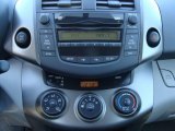 2009 Toyota Highlander Hybrid 4WD Controls