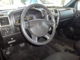 2007 Chevrolet Colorado LT Extended Cab Steering Wheel