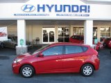 2012 Boston Red Hyundai Accent GS 5 Door #55657955