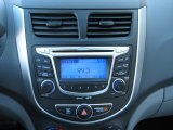 2012 Hyundai Accent GS 5 Door Controls