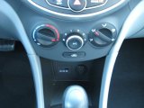 2012 Hyundai Accent GS 5 Door Controls