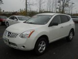 2010 Phantom White Nissan Rogue S AWD 360 Value Package #55658451