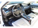 2011 Acura TL 3.7 SH-AWD Technology Taupe Gray Interior