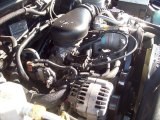 2001 Chevrolet S10 LS Extended Cab 4.3 Liter OHV 12-Valve Vortec V6 Engine