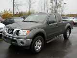 2009 Storm Gray Nissan Frontier SE King Cab 4x4 #55658448