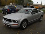 2006 Satin Silver Metallic Ford Mustang V6 Premium Coupe #55658440