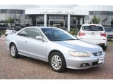 2002 Satin Silver Metallic Honda Accord EX V6 Coupe #55658220