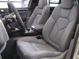 2012 Porsche Cayenne S Platinum Grey Interior
