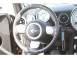 2010 Mini Cooper Convertible Steering Wheel