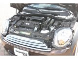 2010 Mini Cooper Convertible 1.6 Liter DOHC 16-Valve VVT 4 Cylinder Engine