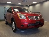 2010 Venom Red Nissan Rogue S AWD 360 Value Package #55658386