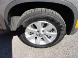 2010 Volkswagen Tiguan S 4Motion Wheel