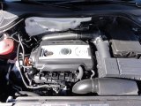2010 Volkswagen Tiguan S 4Motion 2.0 Liter FSI Turbocharged DOHC 16-Valve VVT 4 Cylinder Engine