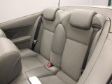 2005 Saab 9-3 Linear Convertible Charcoal Gray Interior