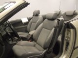 2005 Saab 9-3 Linear Convertible Charcoal Gray Interior