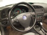 2005 Saab 9-3 Linear Convertible Steering Wheel