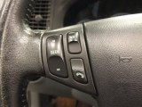 2005 Saab 9-3 Linear Convertible Controls