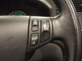 2005 Saab 9-3 Linear Convertible Controls