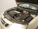 2005 Saab 9-3 Linear Convertible 2.0 Liter Turbocharged DOHC 16V 4 Cylinder Engine