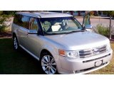 2010 Ingot Silver Metallic Ford Flex Limited #55658194