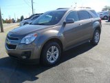 2012 Mocha Steel Metallic Chevrolet Equinox LT #55658368