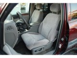2004 Isuzu Ascender S Pewter Interior