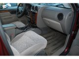 2004 Isuzu Ascender S Pewter Interior