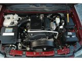 2004 Isuzu Ascender S 4.2 Liter DOHC 24-Valve Inline 6 Cylinder Engine
