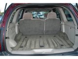 2004 Isuzu Ascender S Trunk