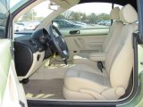 2009 Volkswagen New Beetle 2.5 Convertible Cream Interior