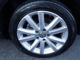 2010 Volkswagen Passat Komfort Sedan Wheel