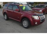 2008 Vivid Red Metallic Mercury Mariner V6 Premier #55658359