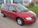 2005 Inferno Red Pearl Chrysler Town & Country LX #55658355
