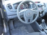 2012 Kia Forte Koup EX Steering Wheel