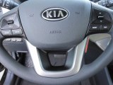 2012 Kia Rio Rio5 LX Hatchback Steering Wheel