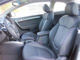 2012 Kia Forte Koup SX Black Interior