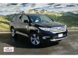 2012 Black Toyota Highlander Limited 4WD #55657874