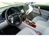 2012 Toyota Highlander Limited 4WD Ash Interior