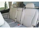 2012 Toyota Highlander Limited 4WD Ash Interior